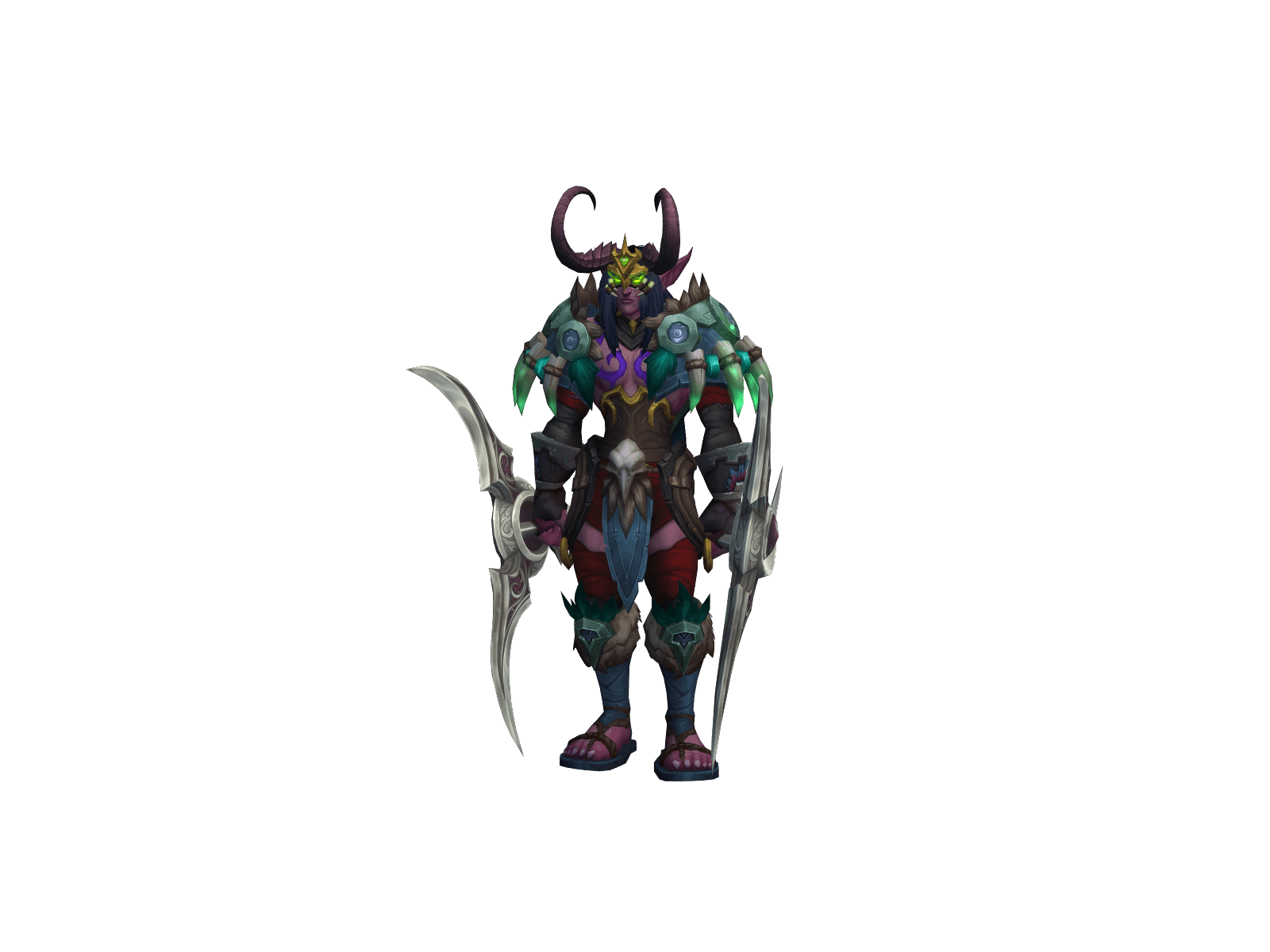 Full character render of Drengdh