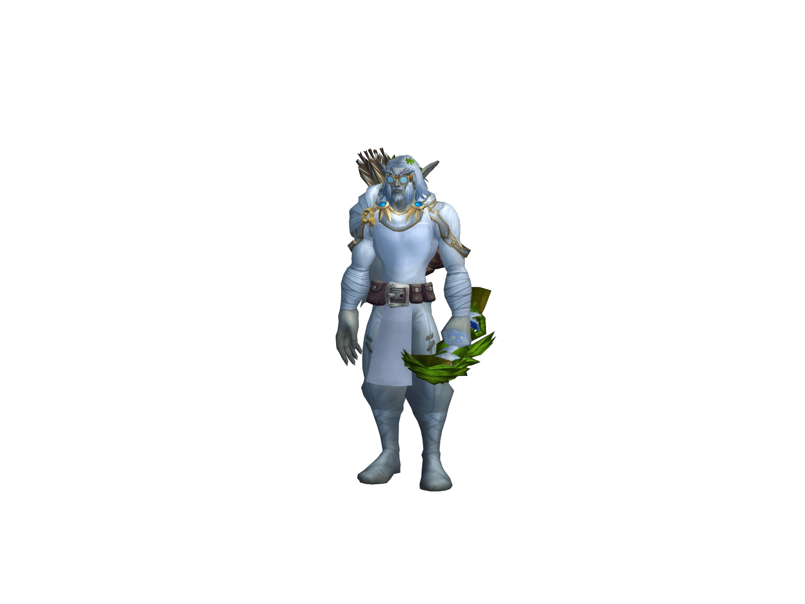 Full character render of Falcodravin