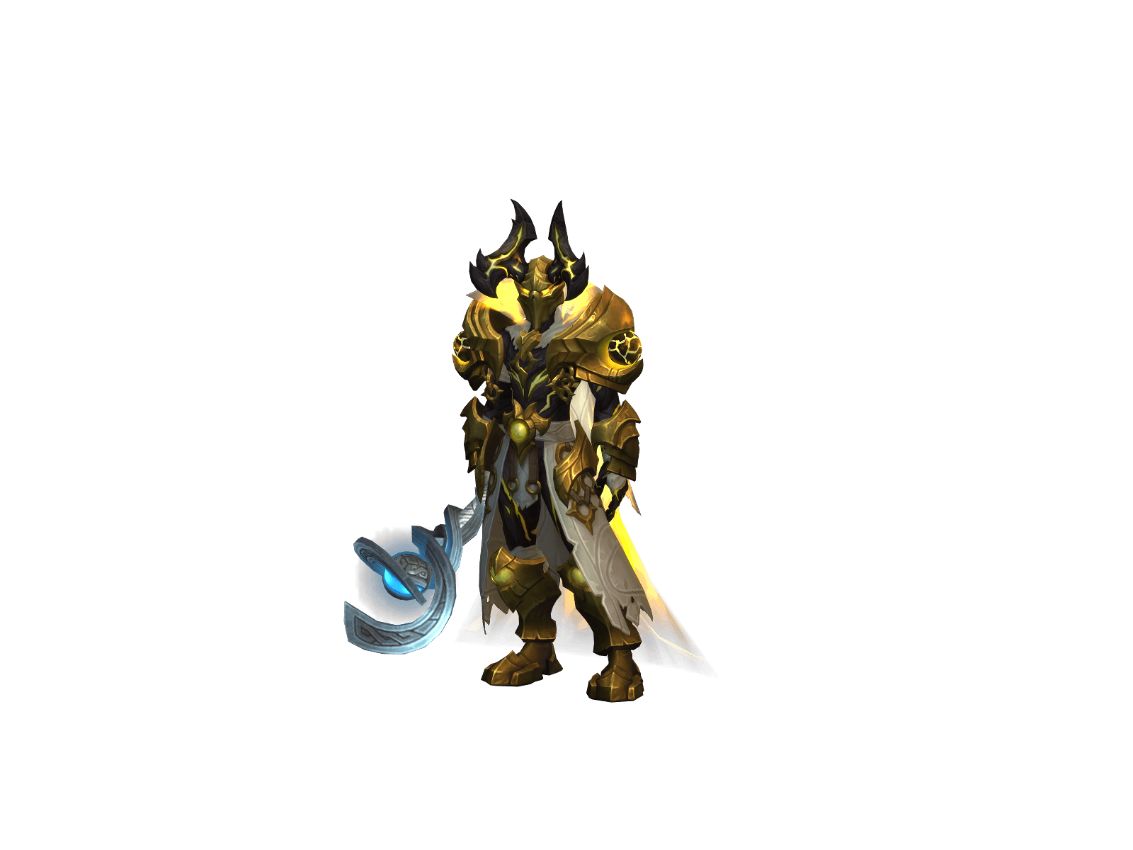 Full character render of Coldrix
