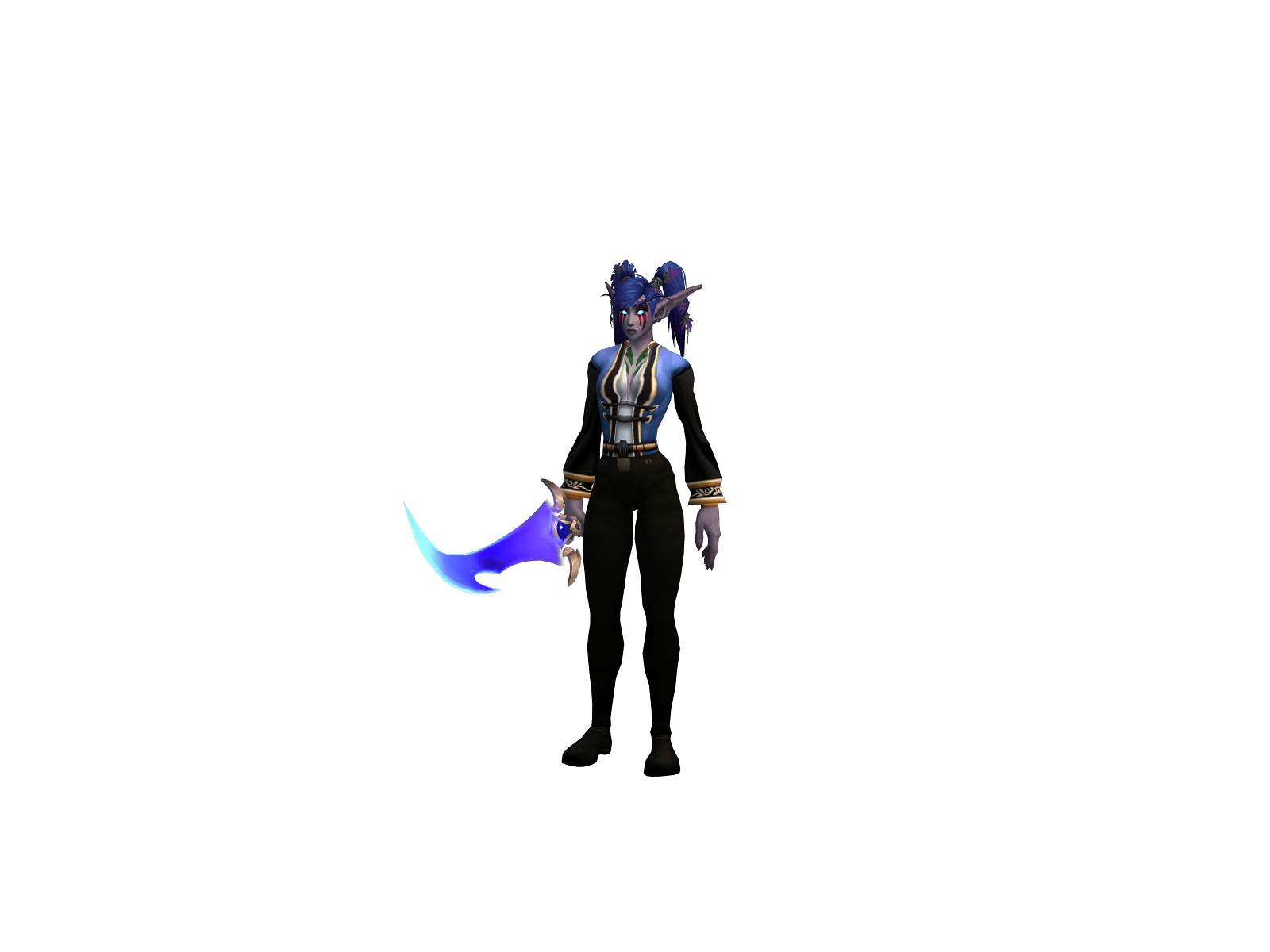 Full character render of Exxibae