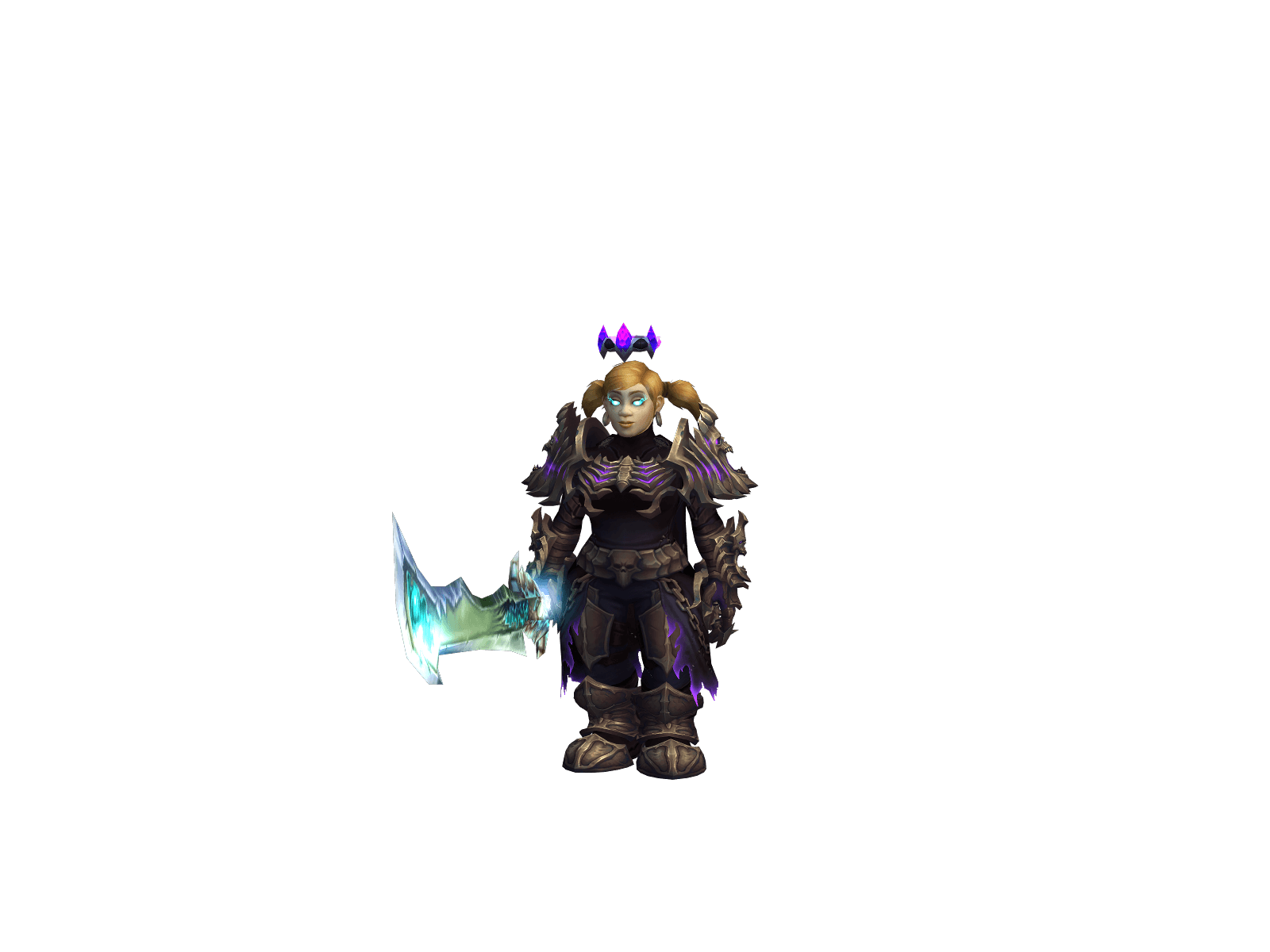 Full character render of Loudbass