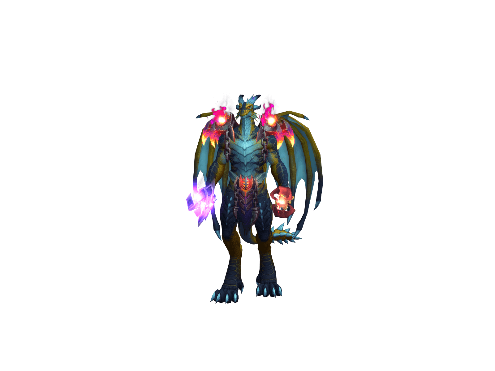Full character render of Gwàihir