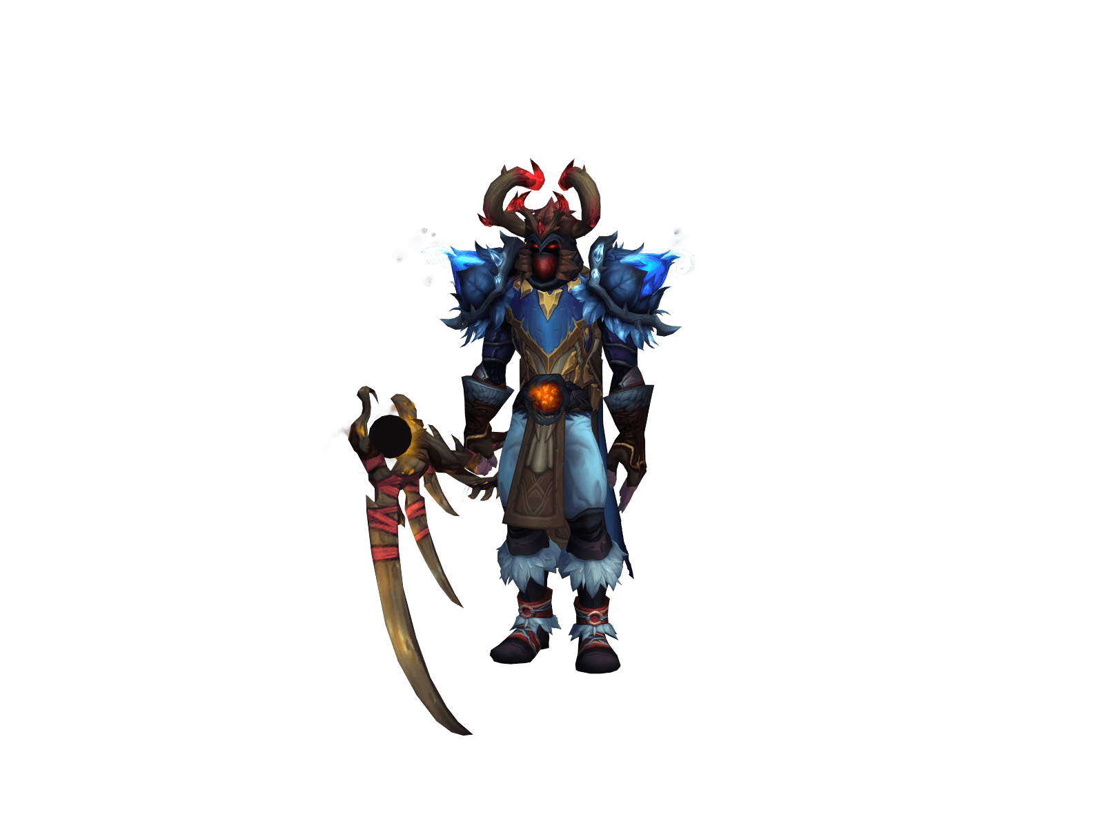 Full character render of Oakshanlar