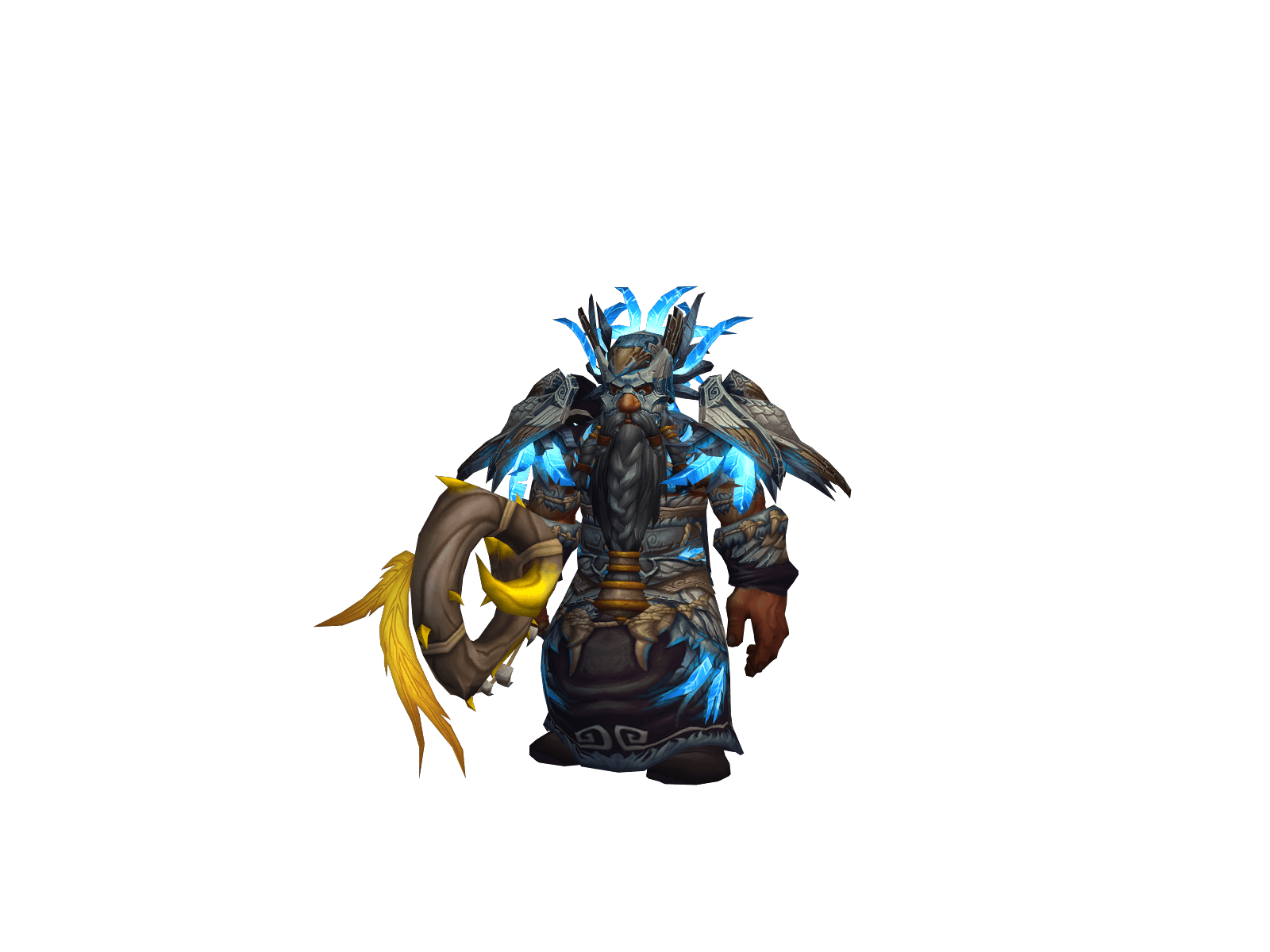 Full character render of Zkinghill