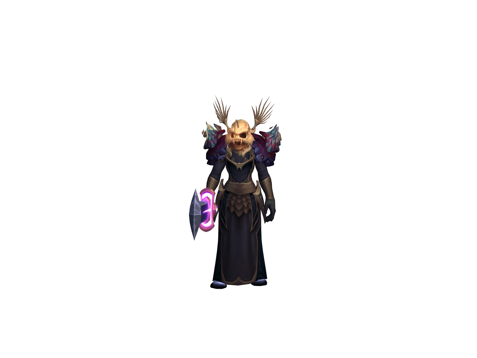 Full character render of Reløg