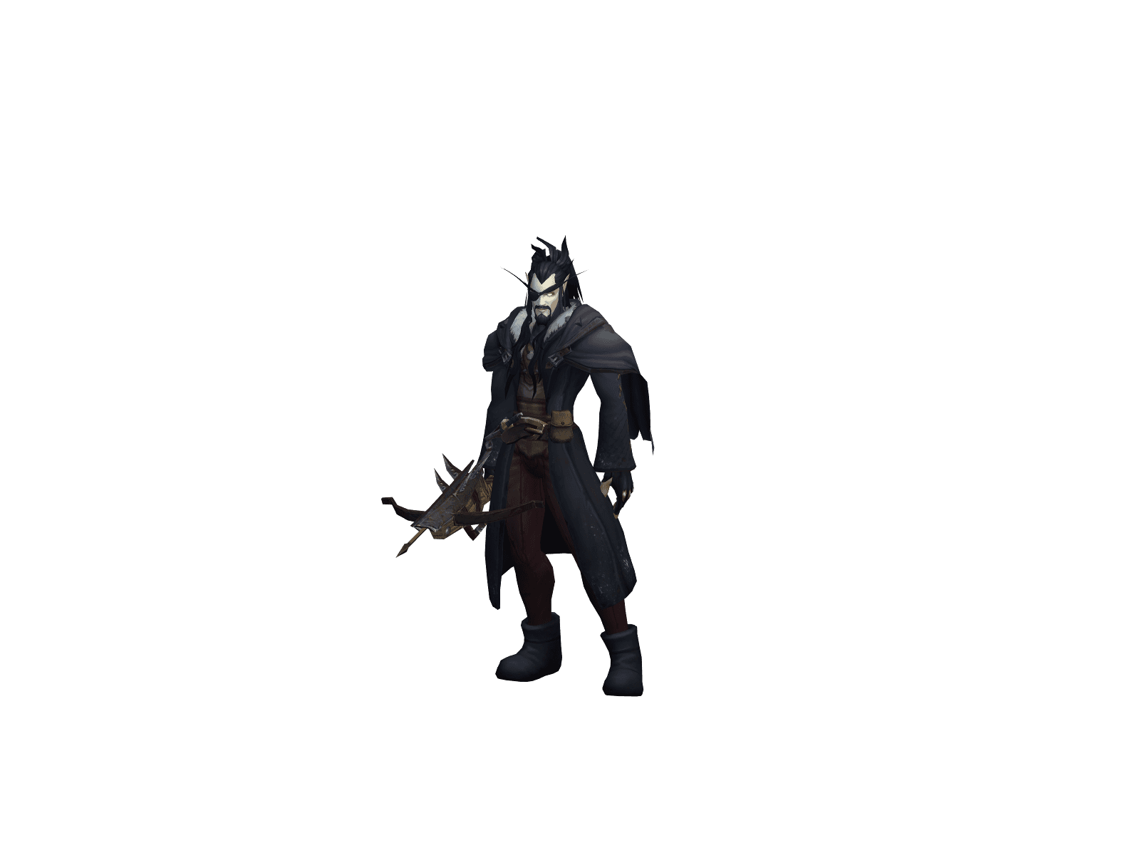 Full character render of Ràdá