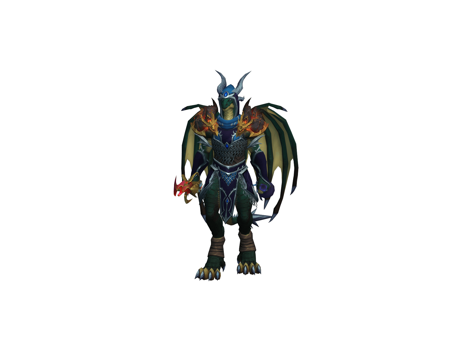 Full character render of Vermiithor