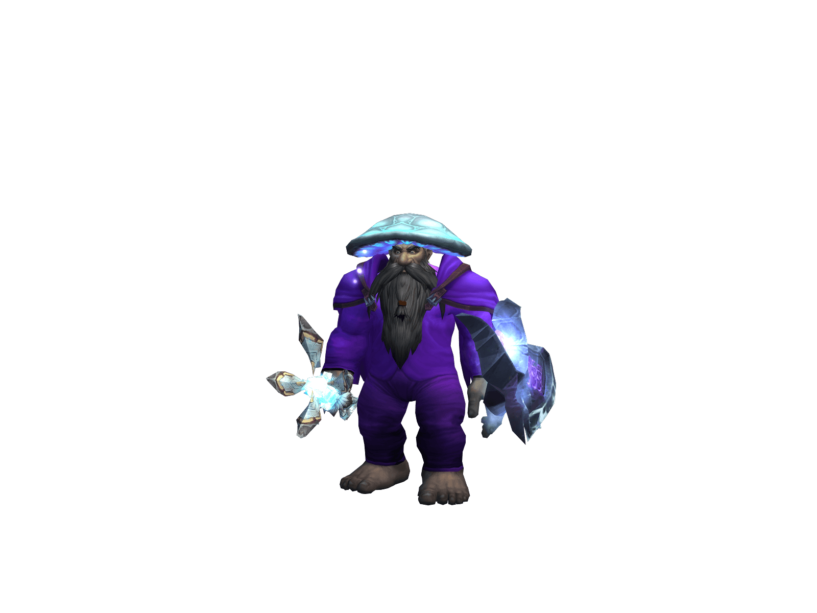 Full character render of Fishez