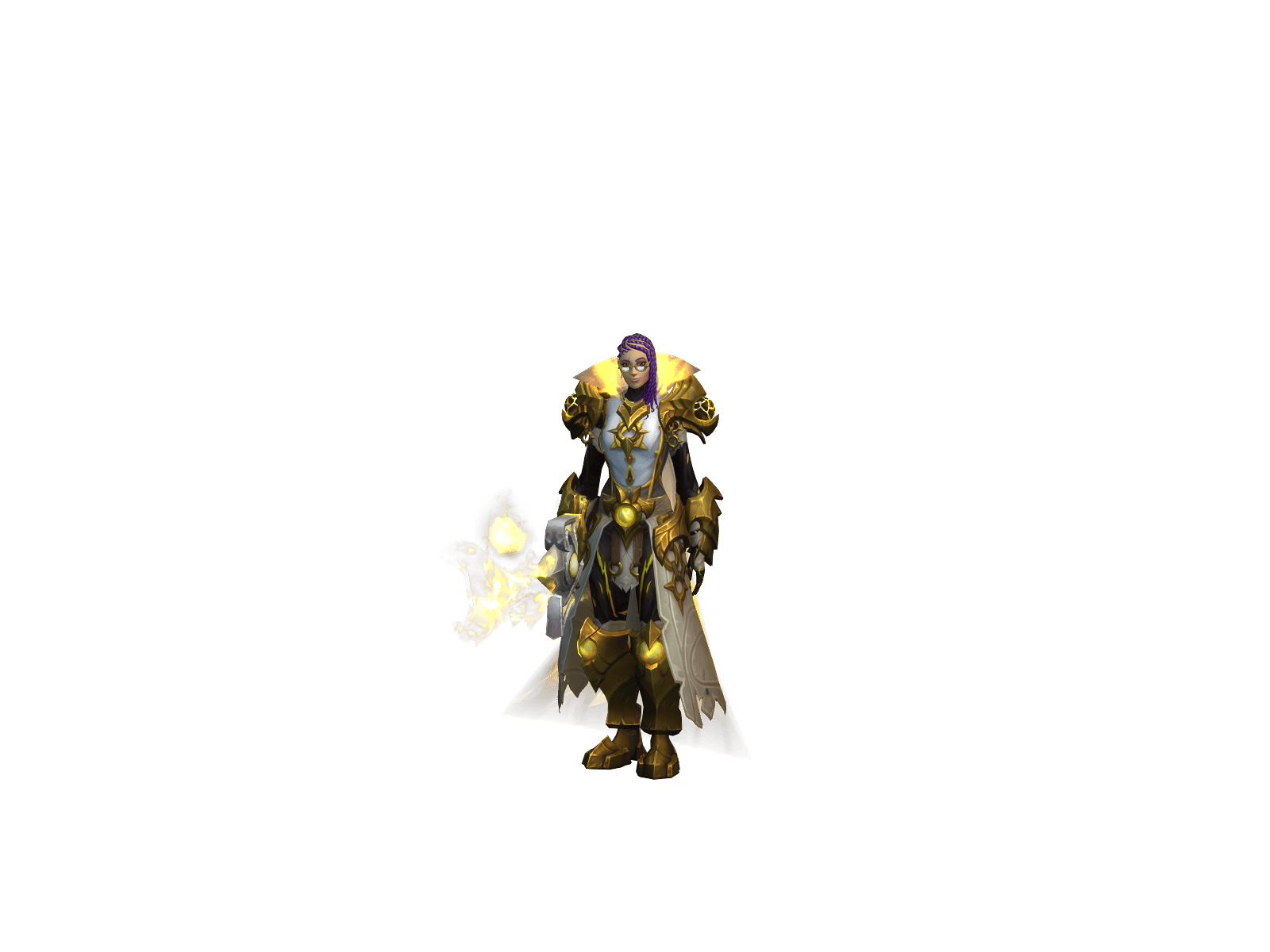 Full character render of Depik