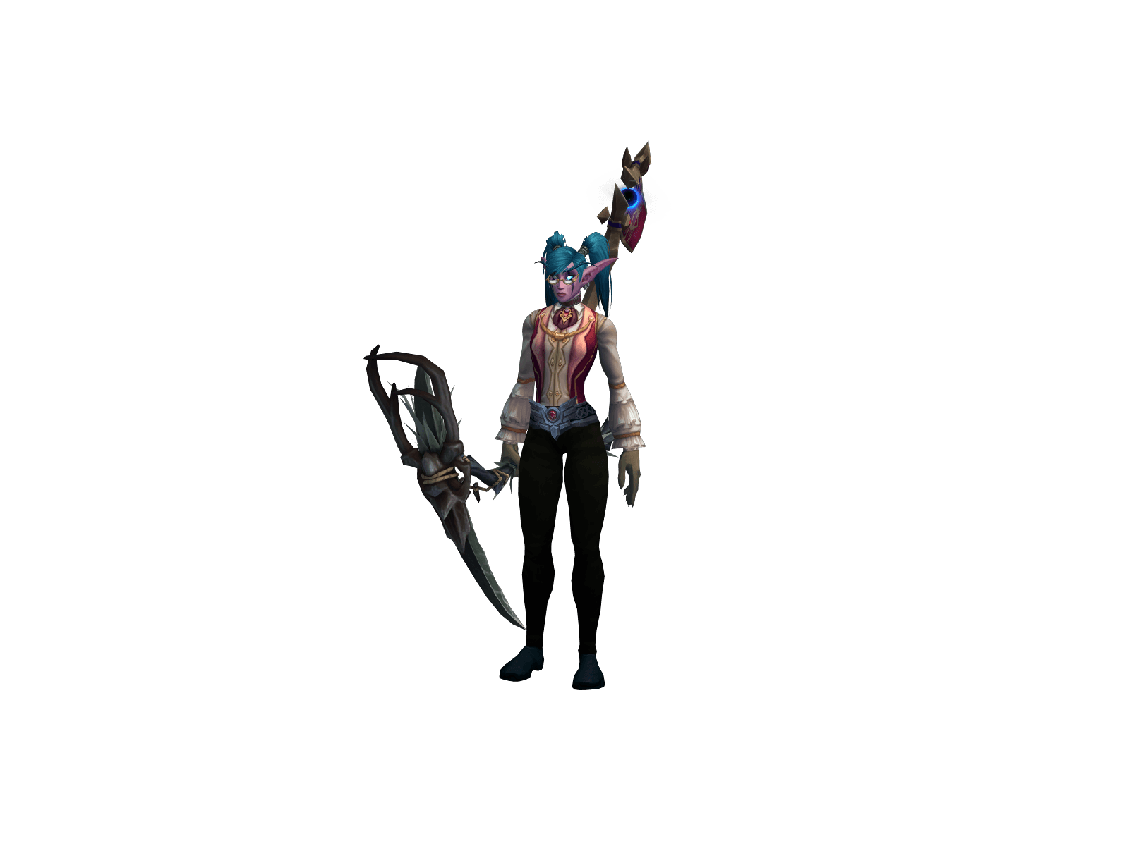 Full character render of Metaslavee