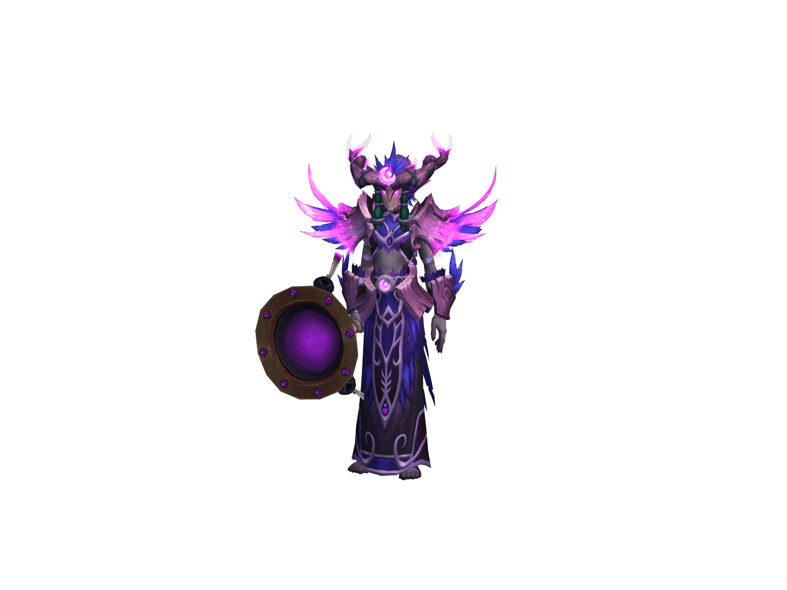 Full character render of Verkara