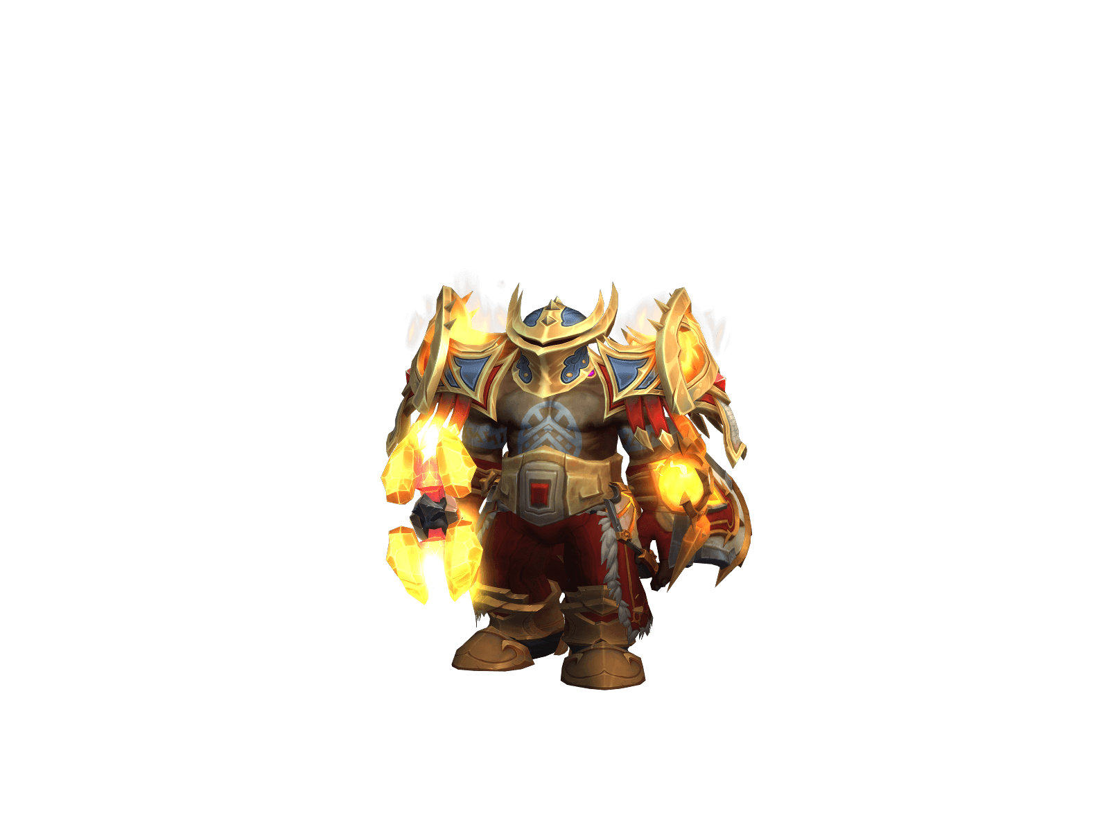 Full character render of Paladox