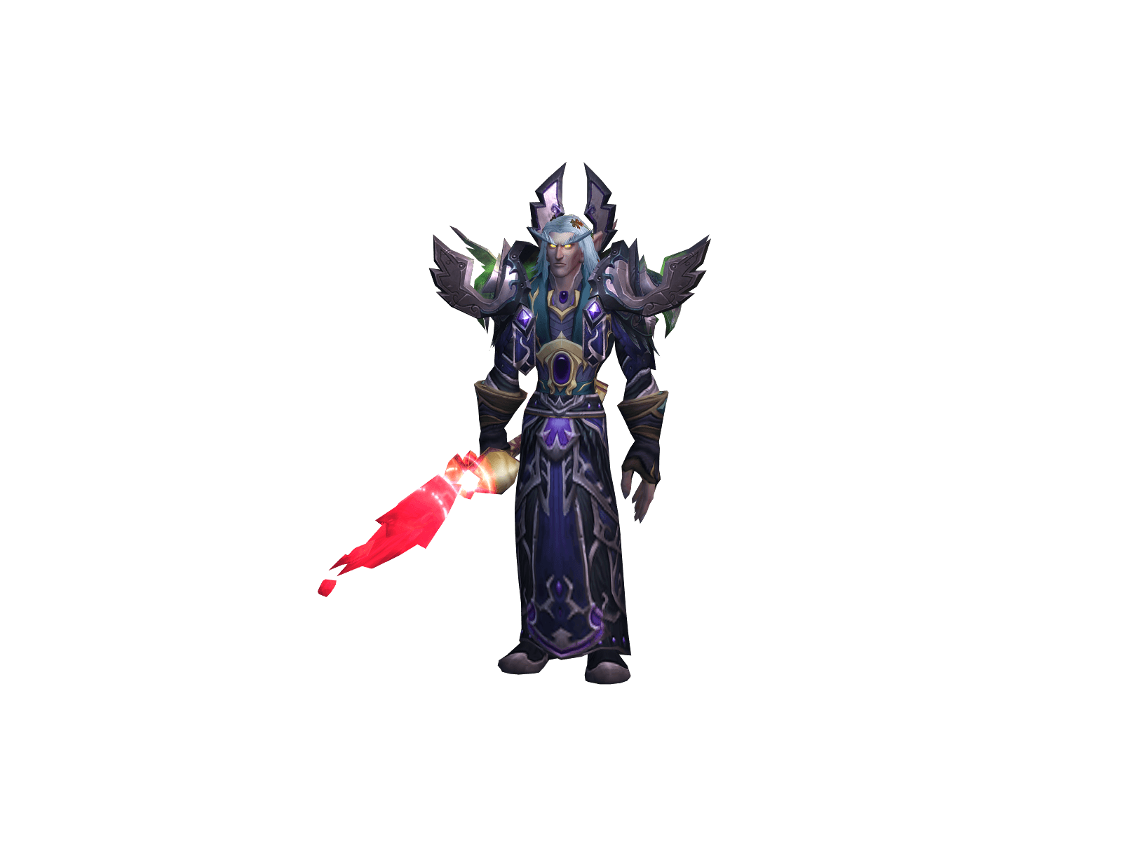 Full character render of Qtmagex