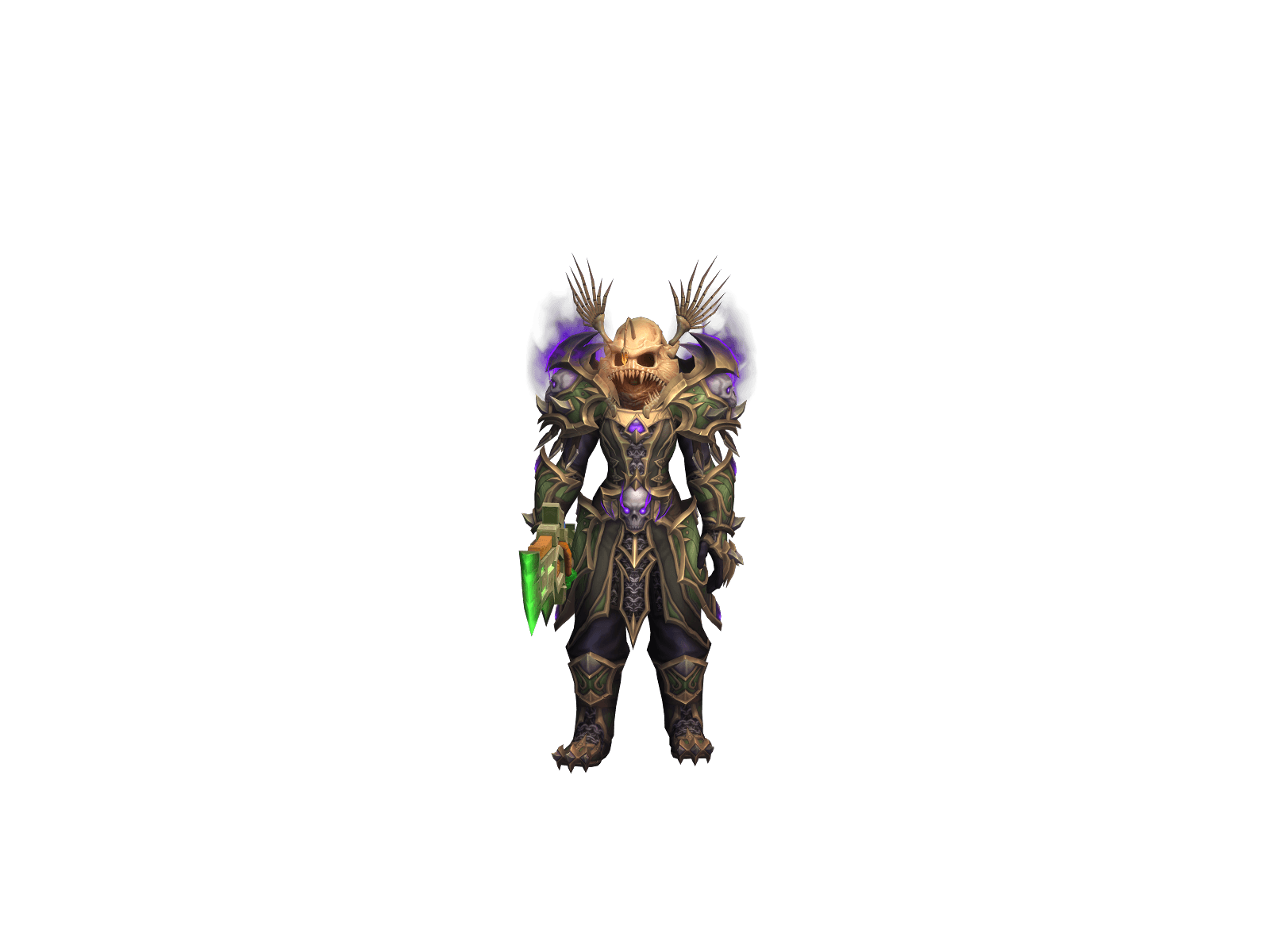 Full character render of Tyíle