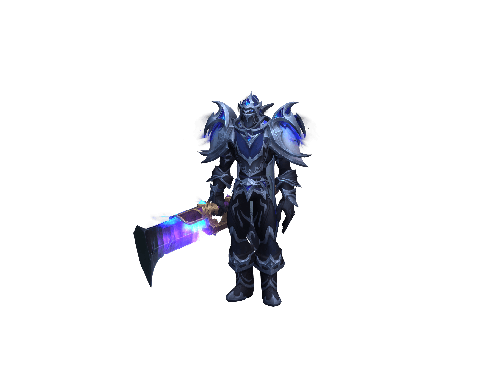 Full character render of Blayné