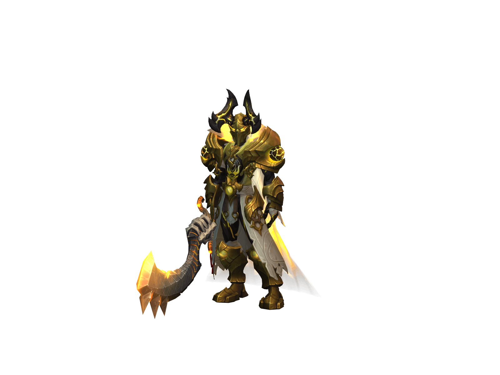 Full character render of Alderollar