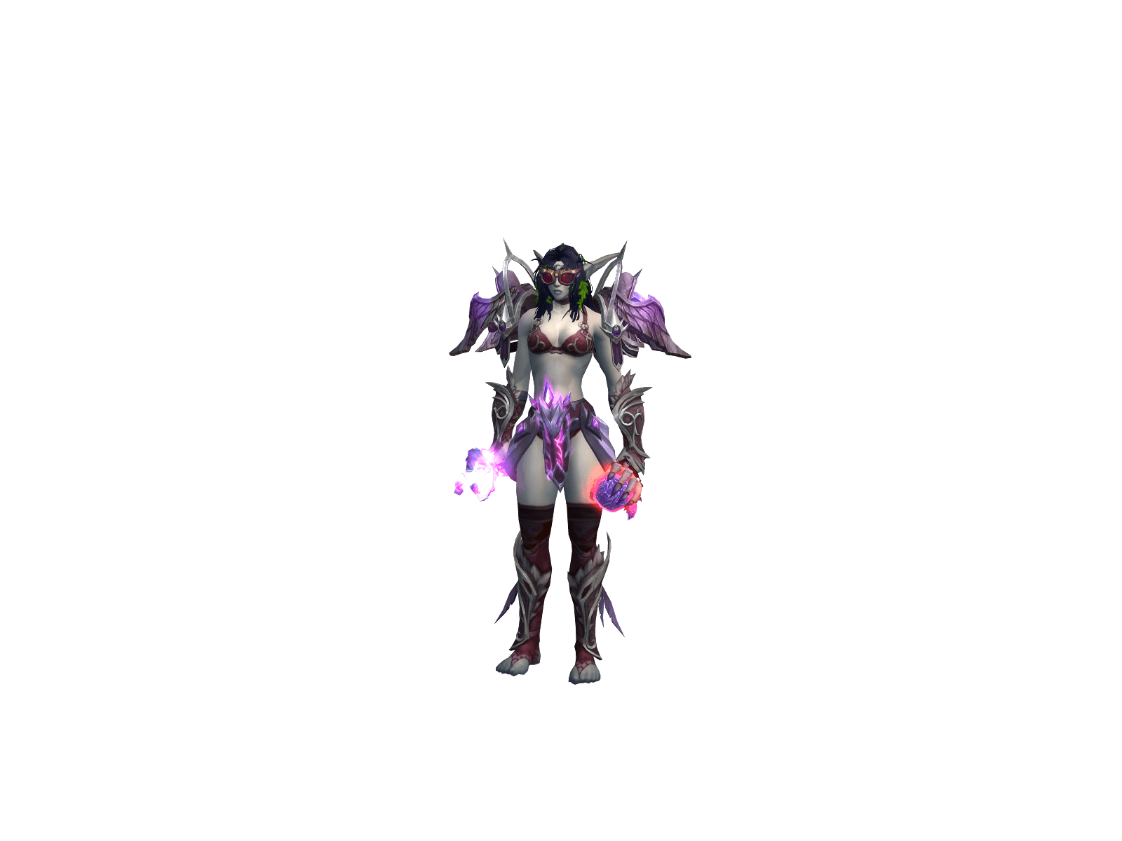 Full character render of Dumbgirl