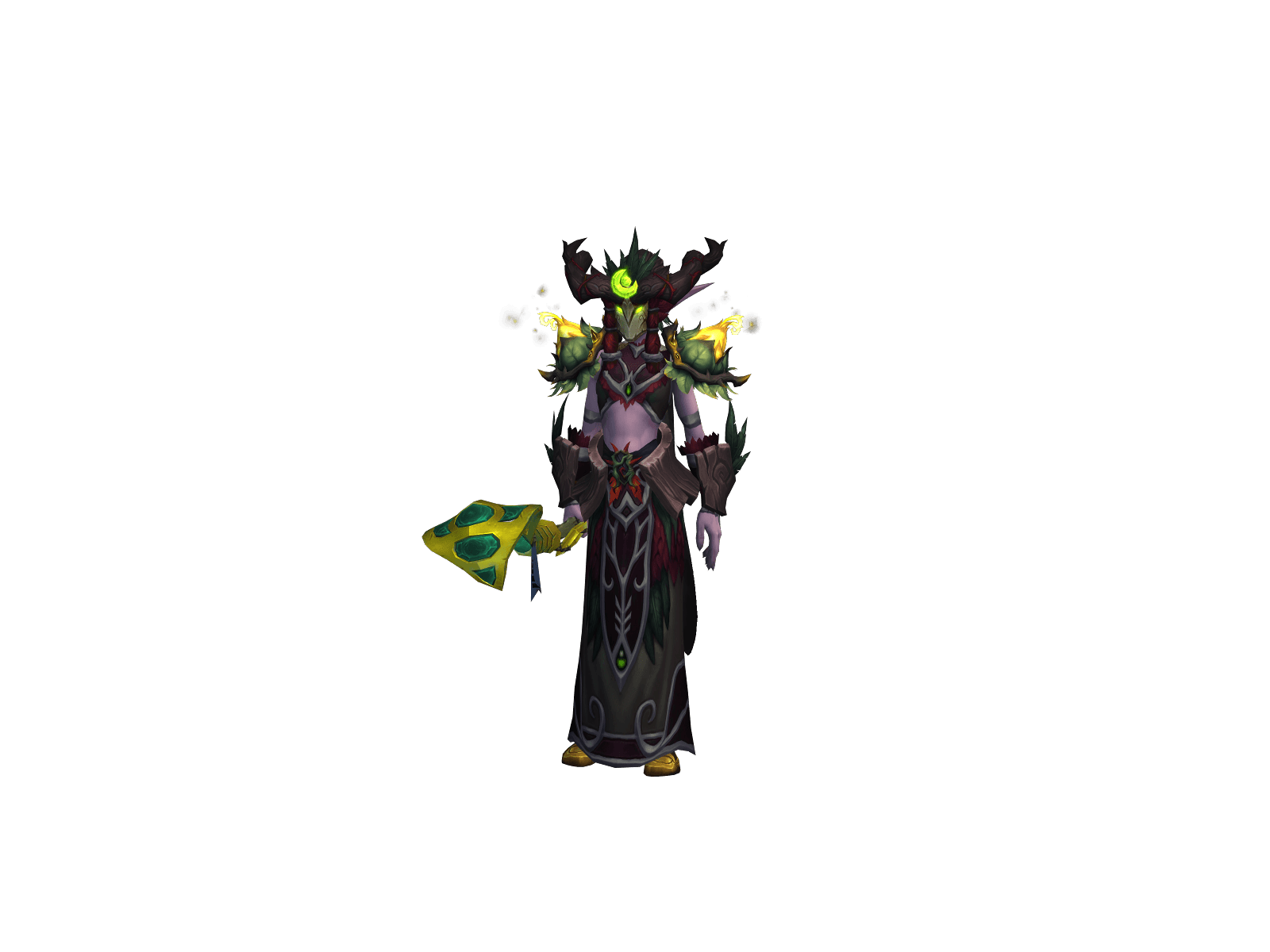 Full character render of Vyzdru