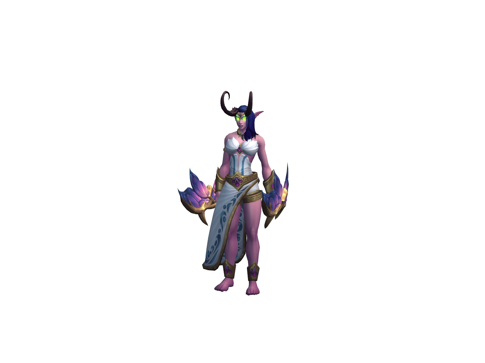 Full character render of Judíte