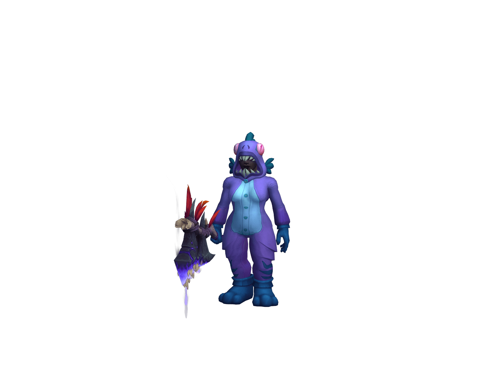 Full character render of Jësusisbis