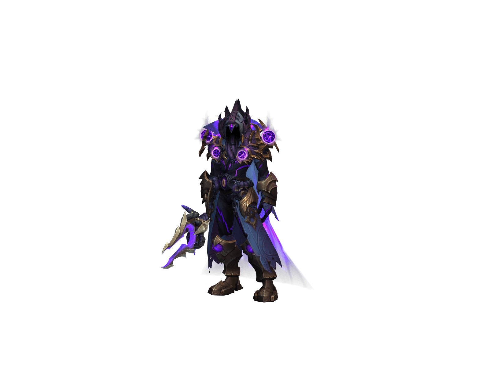 Full character render of Shambertin