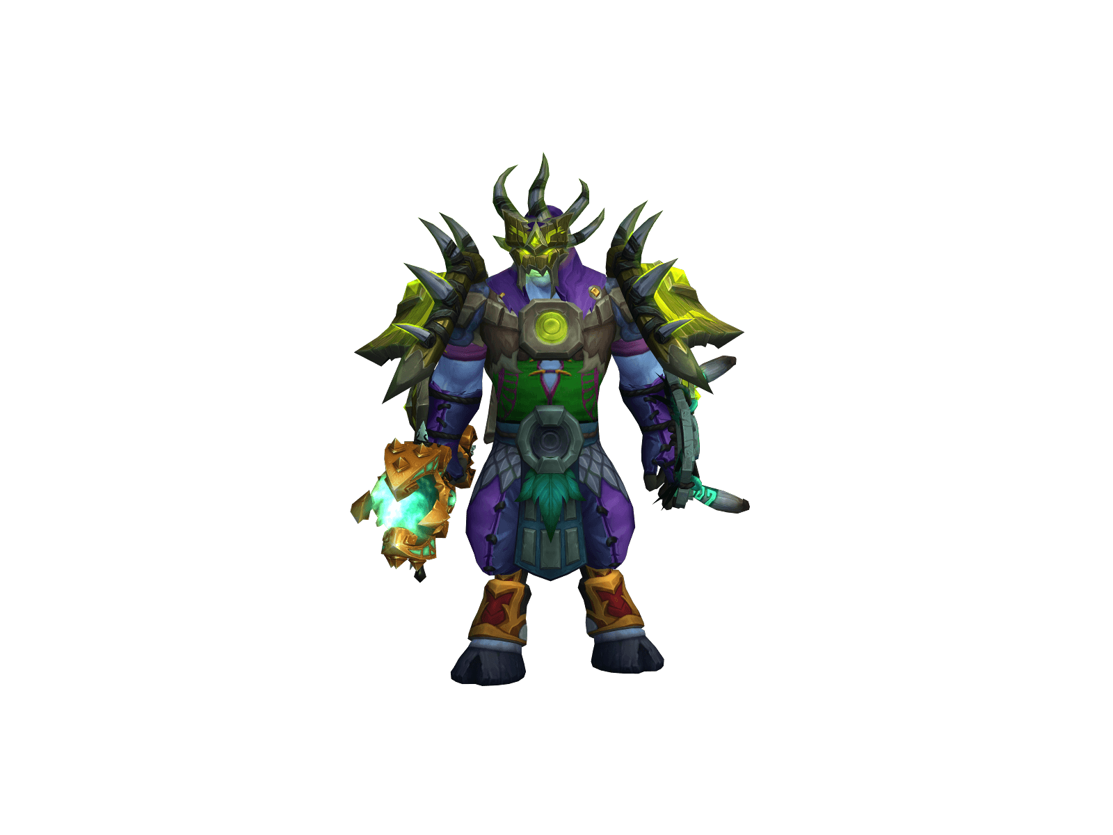 Full character render of Tinyantar