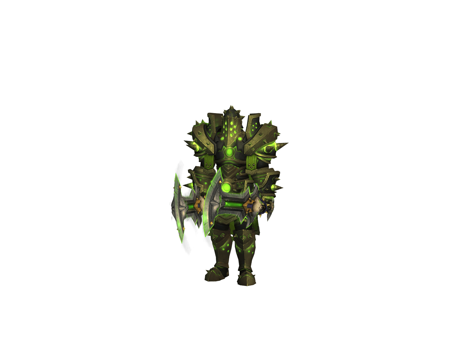 Full character render of Frynok