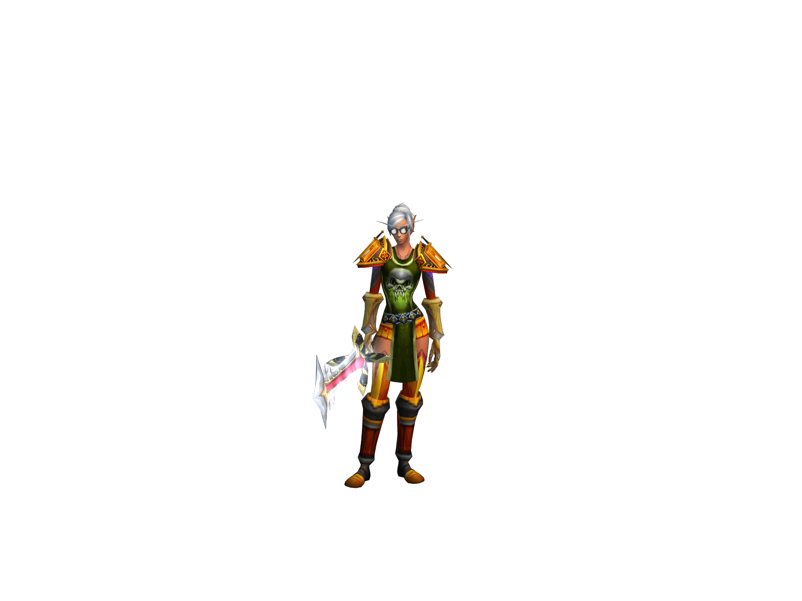 Full character render of Sizzcbd