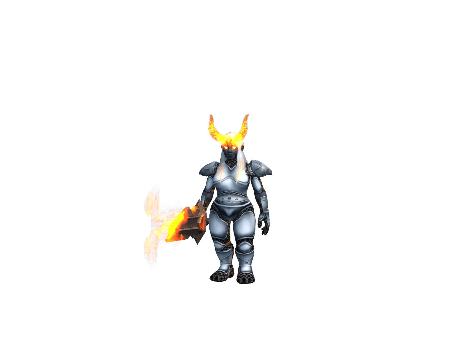 Full character render of Achild