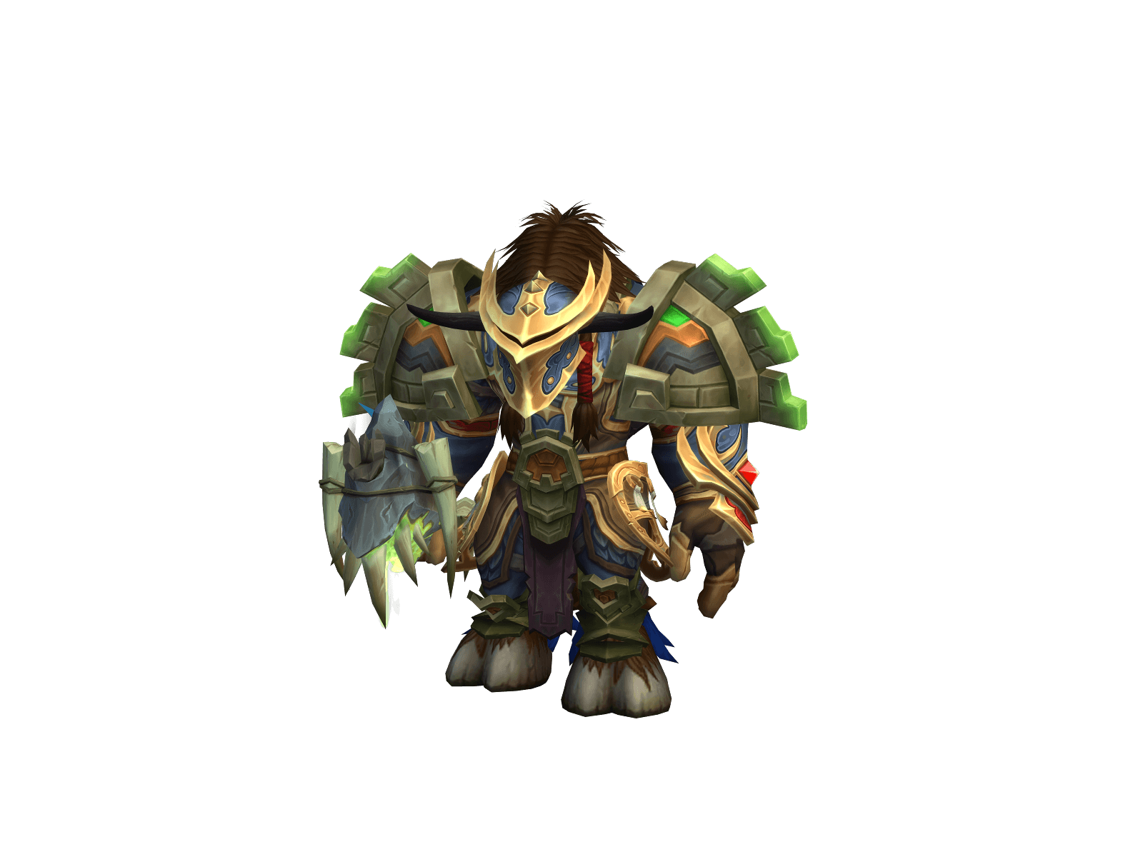 Full character render of Lovetruck