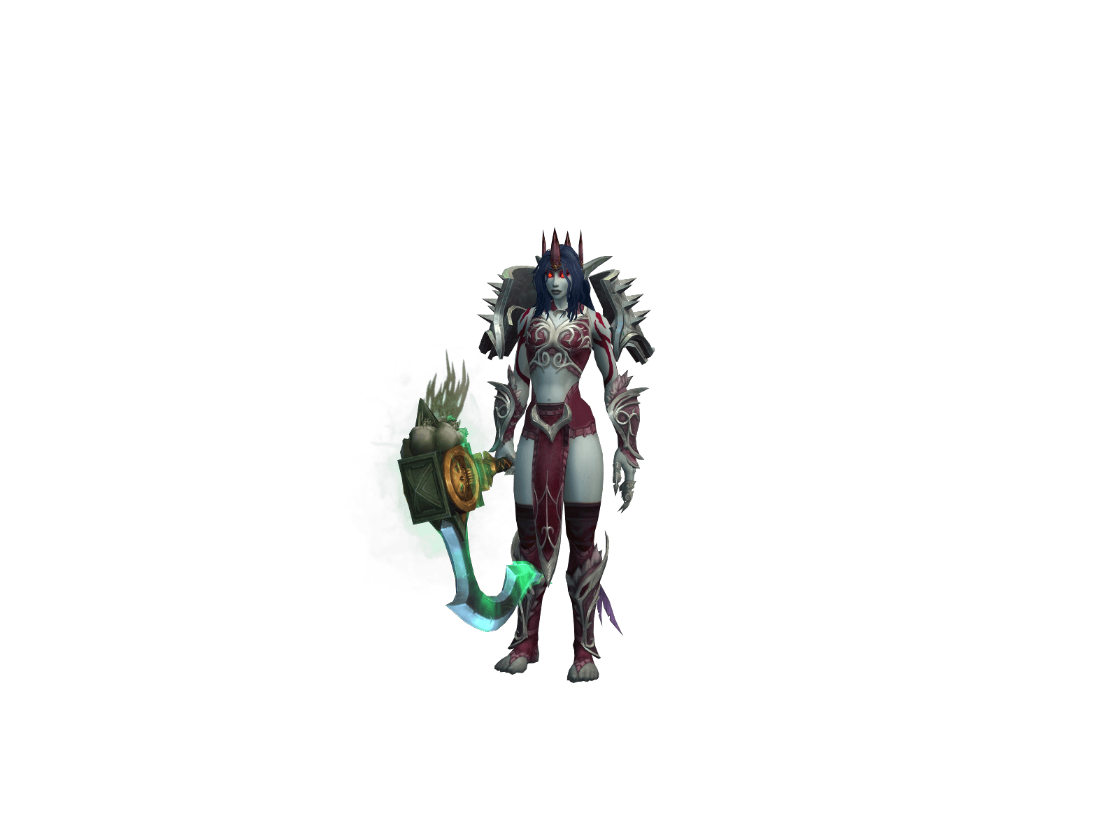 Full character render of Ssibal