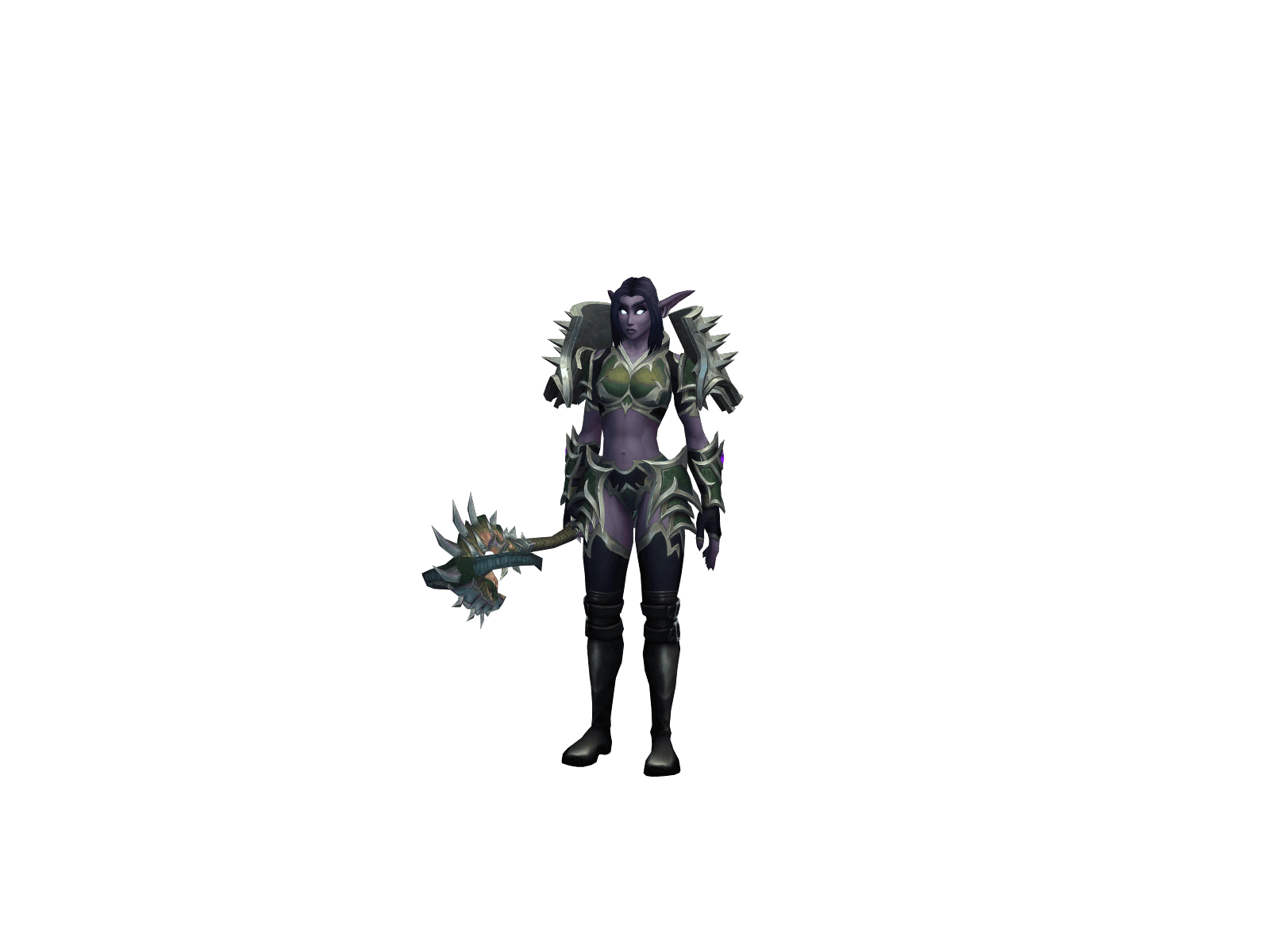 Full character render of Faila