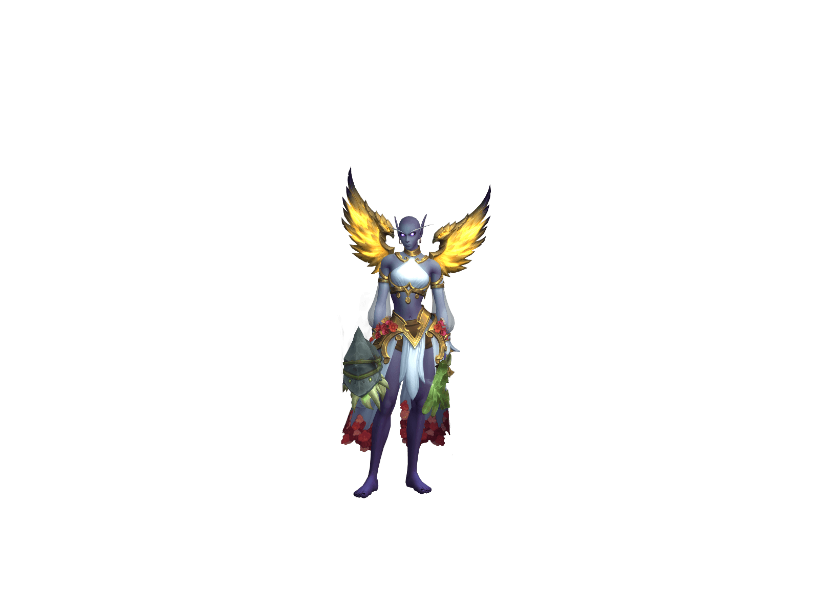 Full character render of Dazzibelle