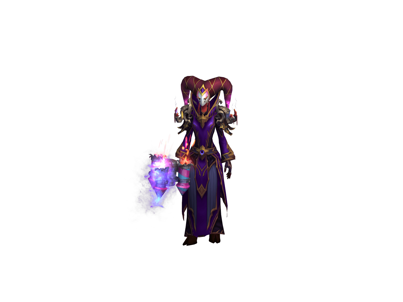 Full character render of Crystallize