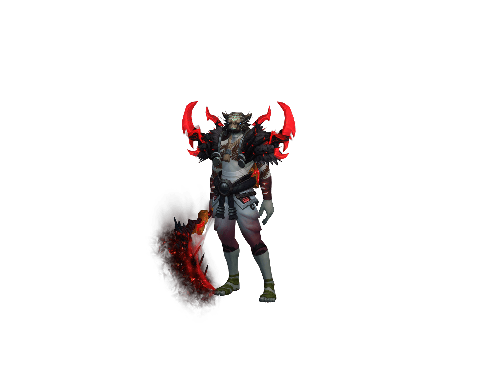 Full character render of Lucid