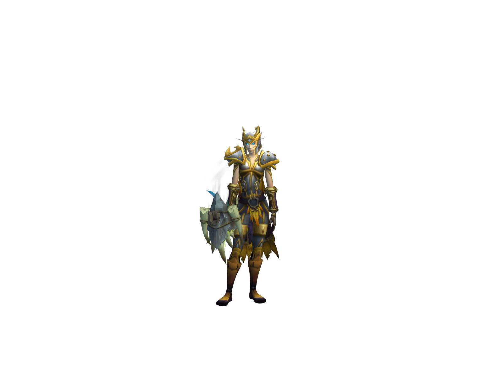 Full character render of Sci
