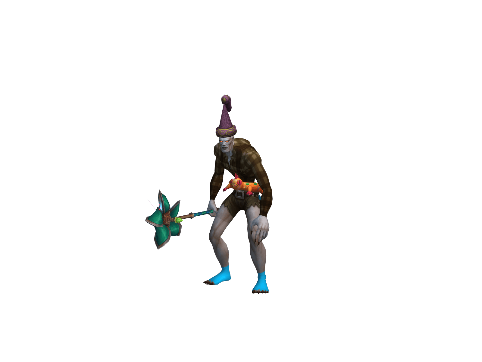 Full character render of Challengerz