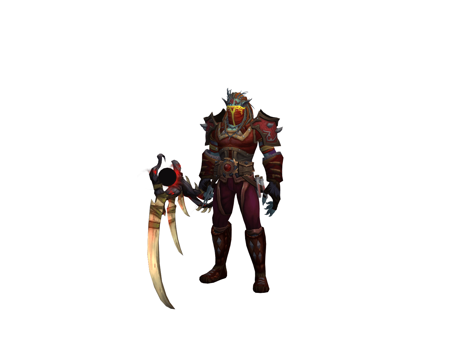 Full character render of Wazwaz