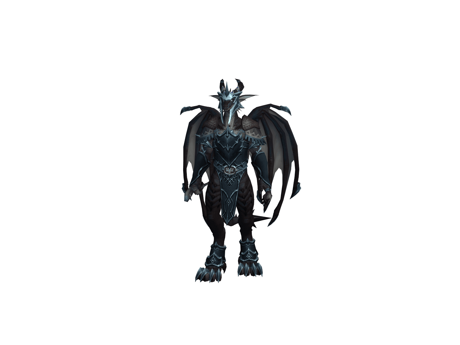 Full character render of Ancalagon