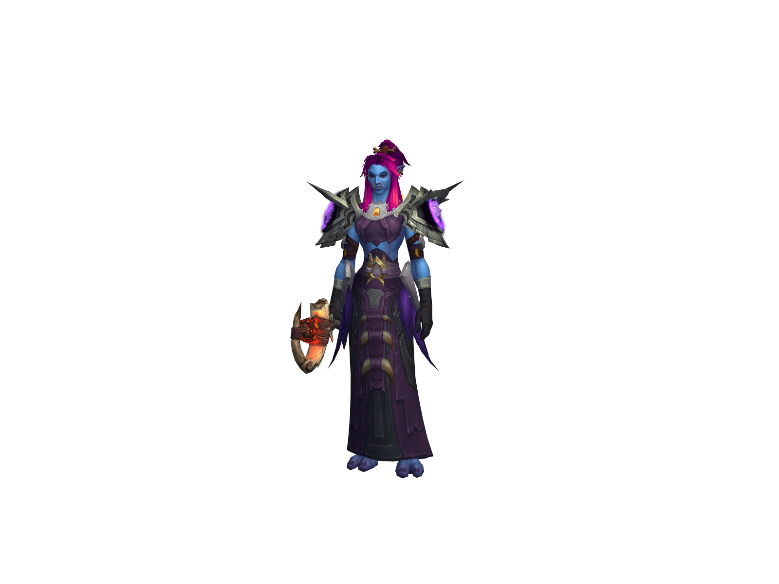 Full character render of Zurazaee