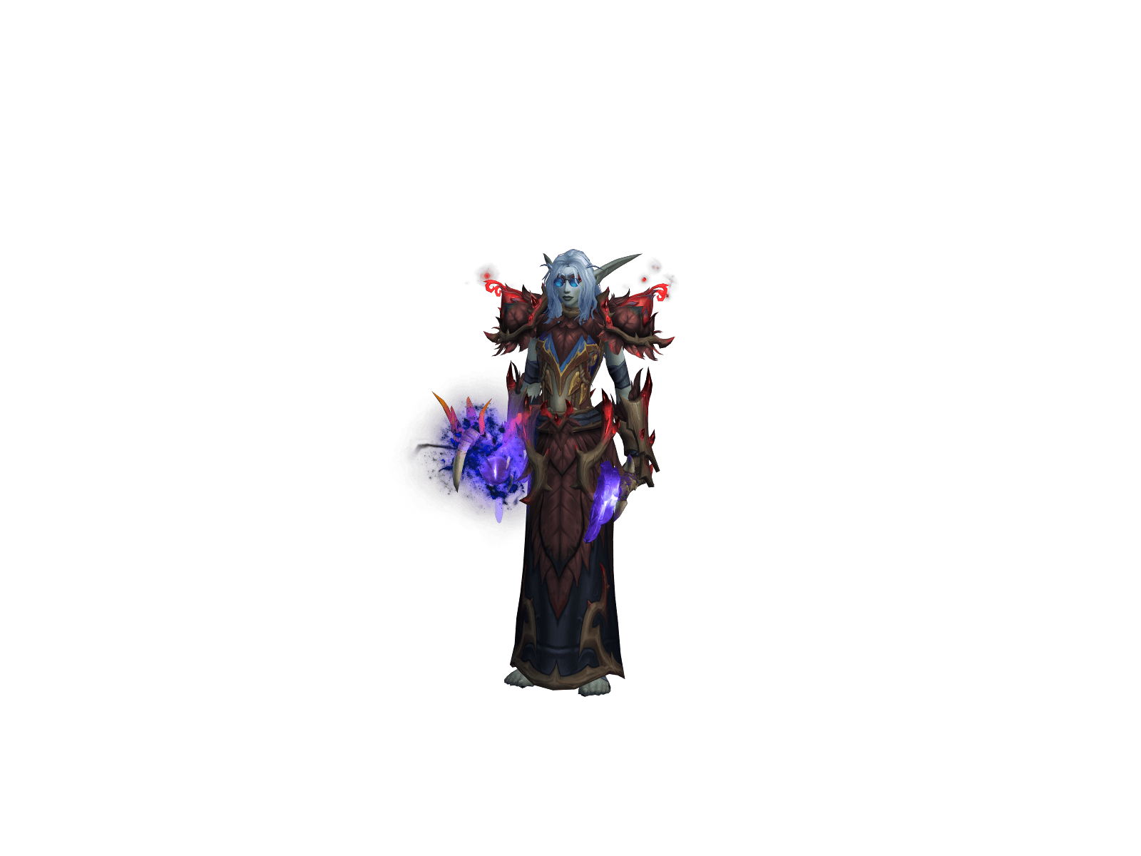 Full character render of Adaption
