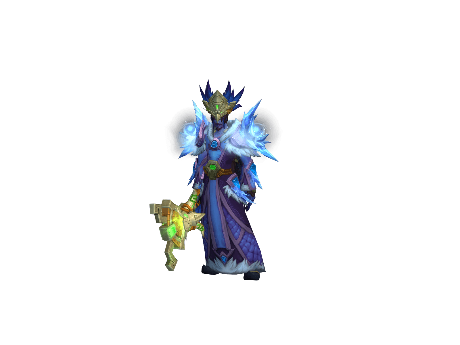 Full character render of Ezretardspec