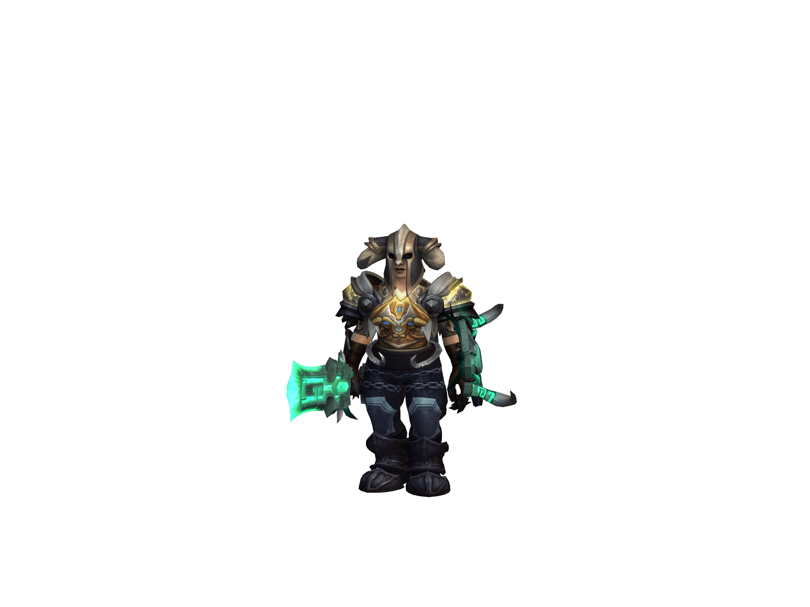 Full character render of Miniz