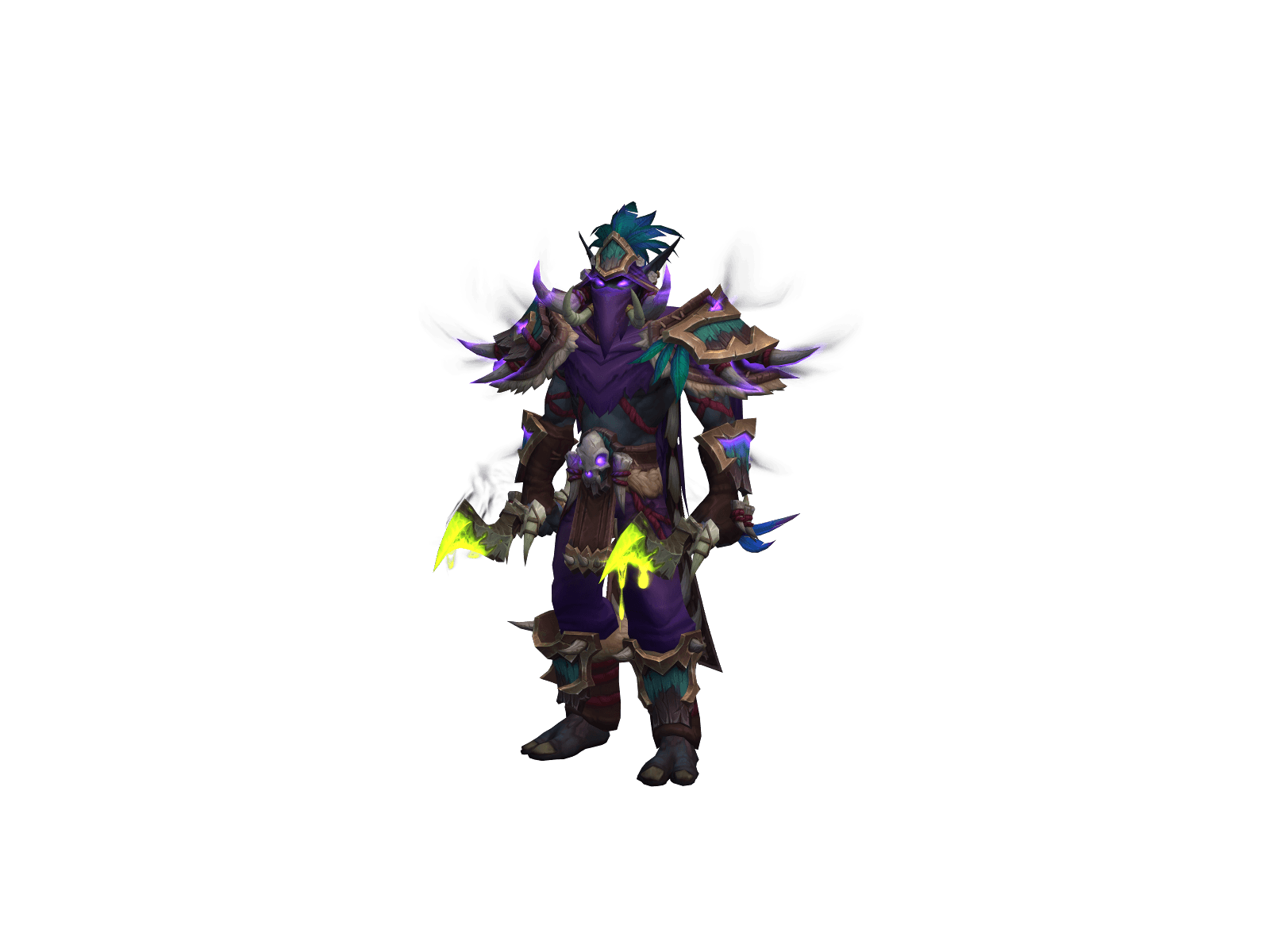 Full character render of Likal