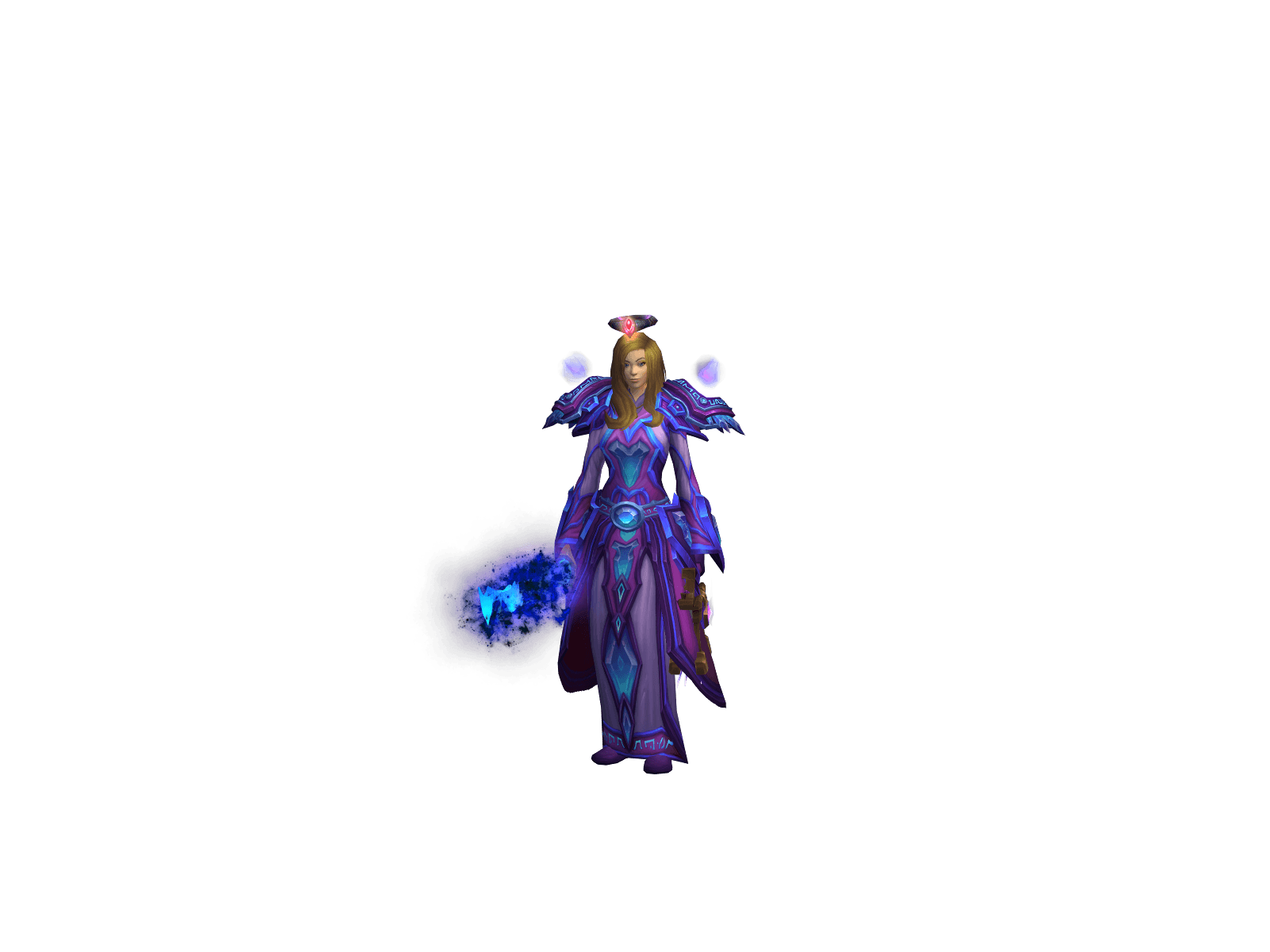 Full character render of Arcanetuner