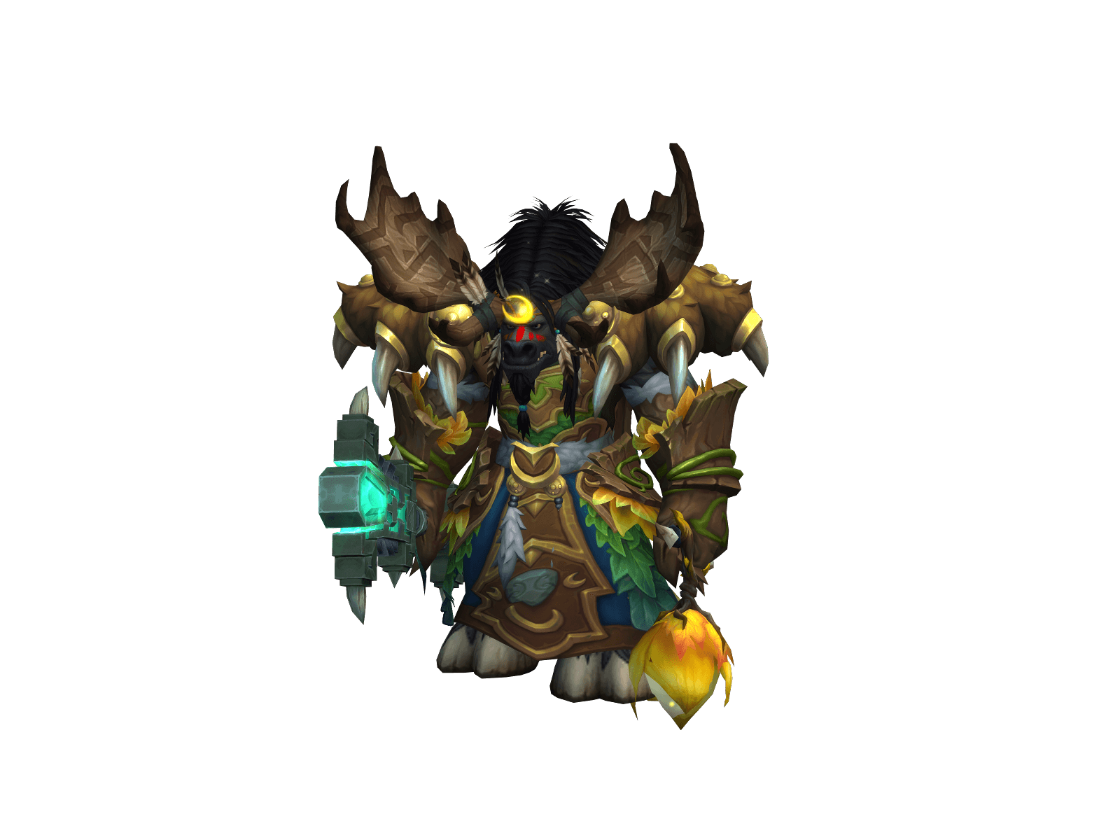 Full character render of Gormon