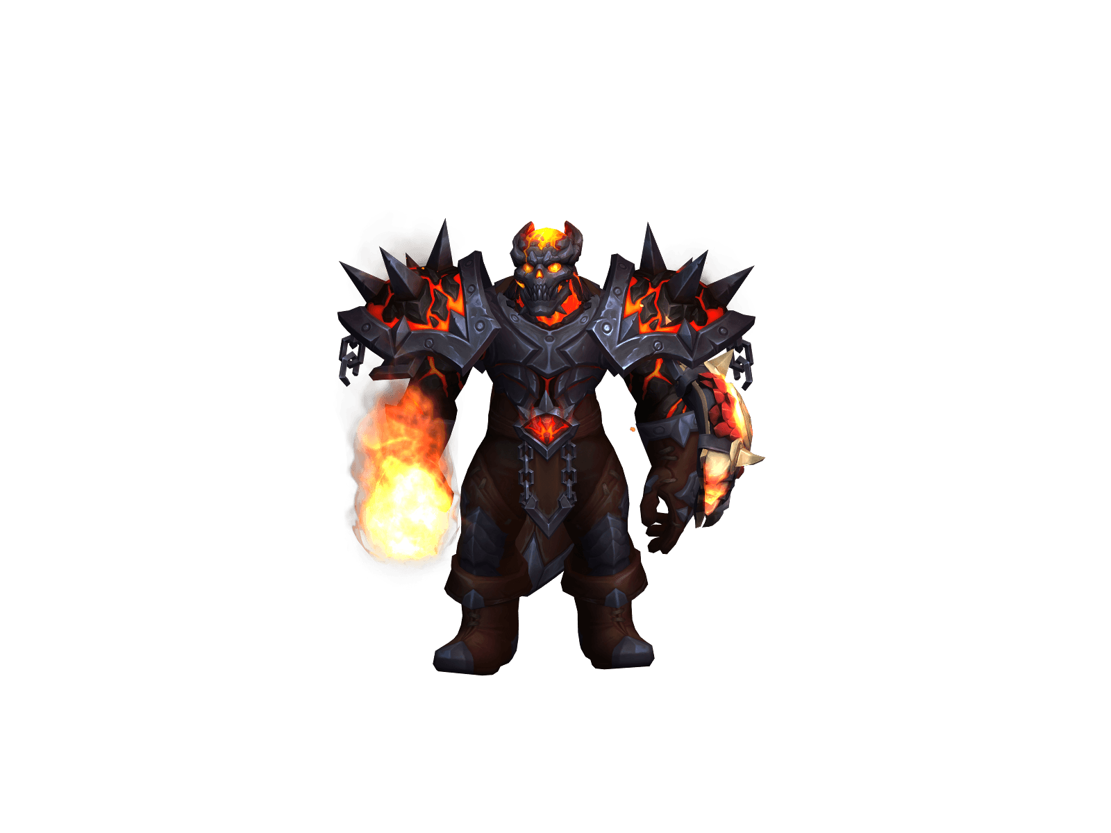 Full character render of Shaki