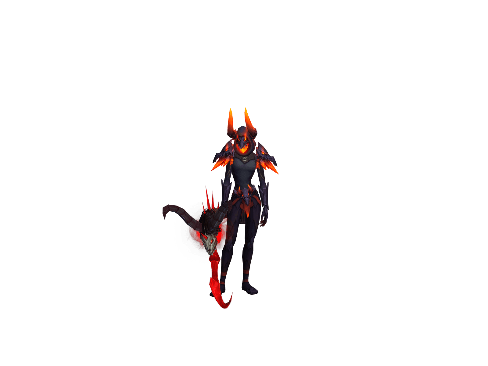 Full character render of Haunter
