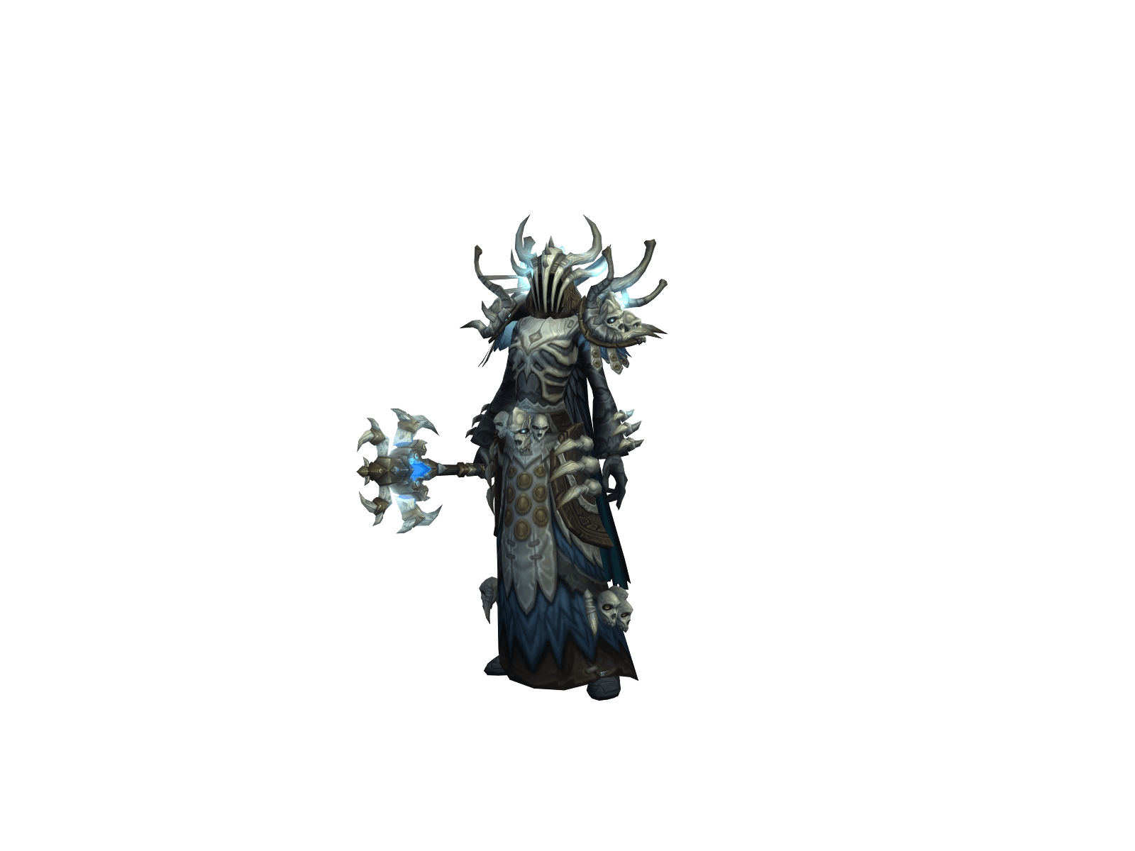 Full character render of Alande