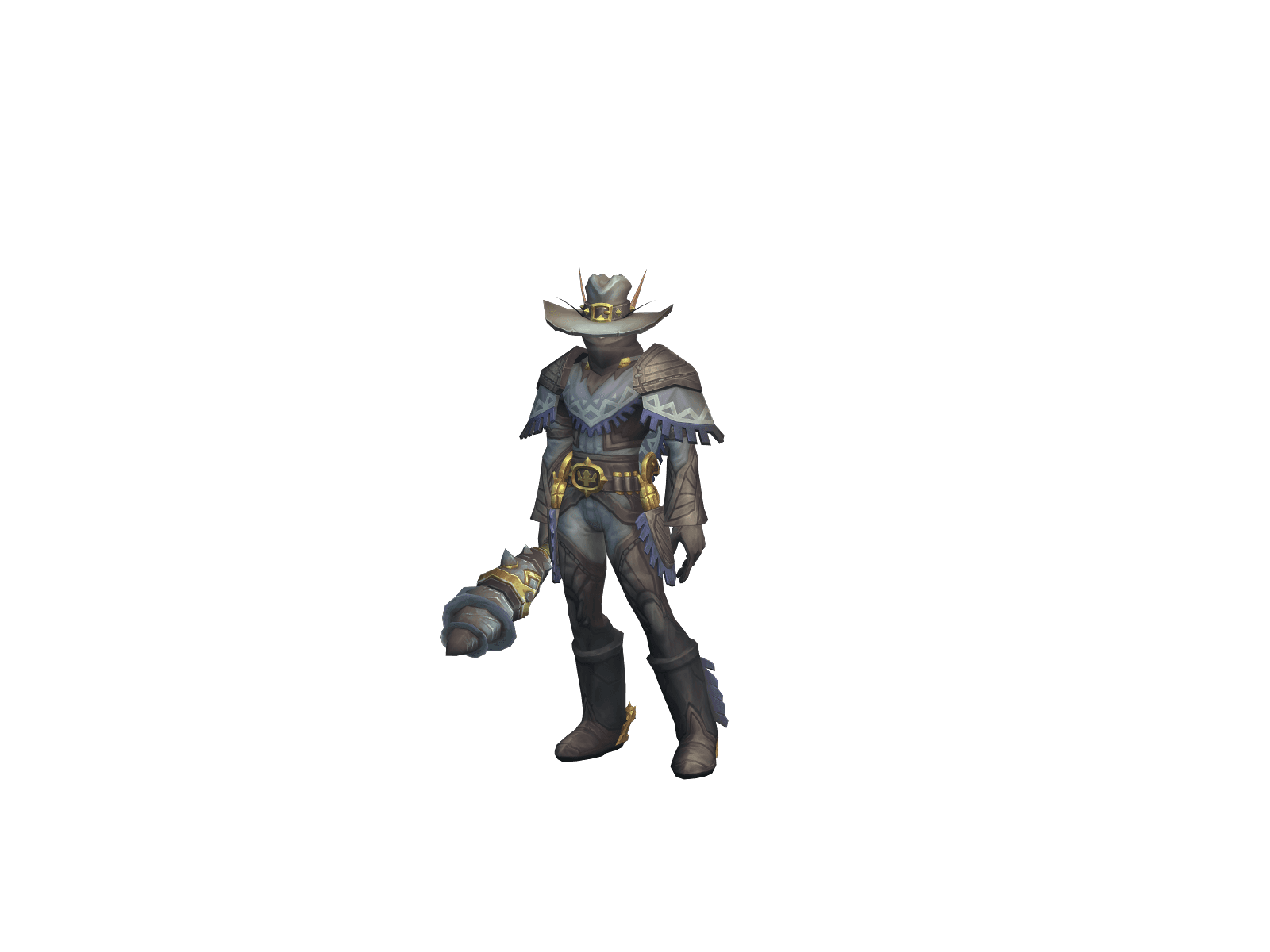 Full character render of Disassociate